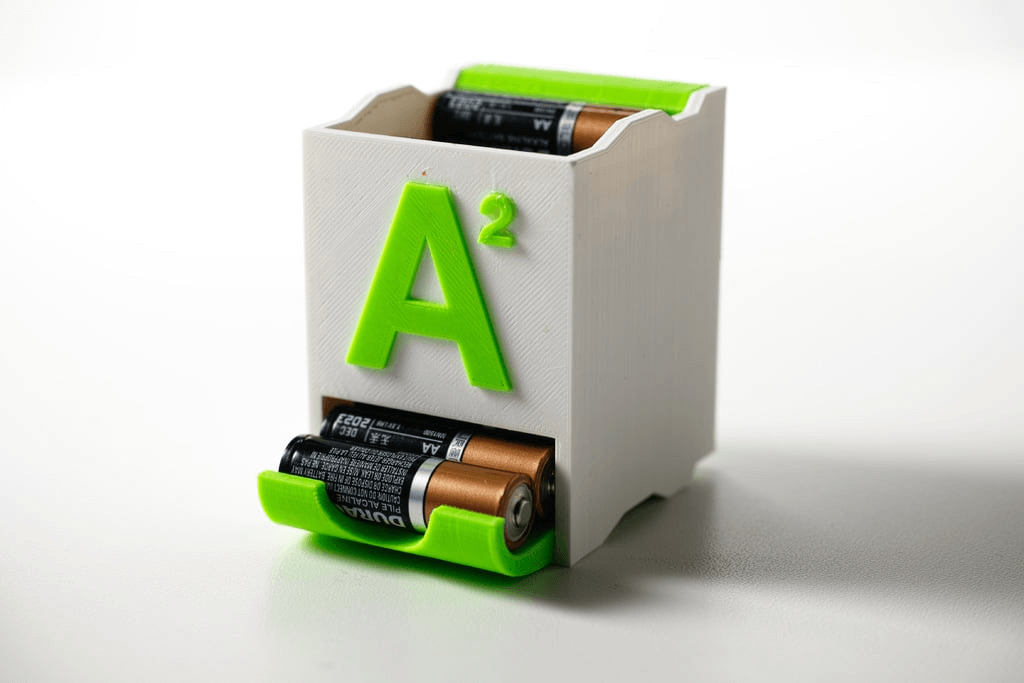 3D打印电池收纳盒